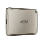 Crucial X9 Pro for Mac 4TB Portable SSD (CT4000X9PROMACSSD9B) - Up to 1050MB/s Read, water and dust resistant, Mac ready, USB 3.2