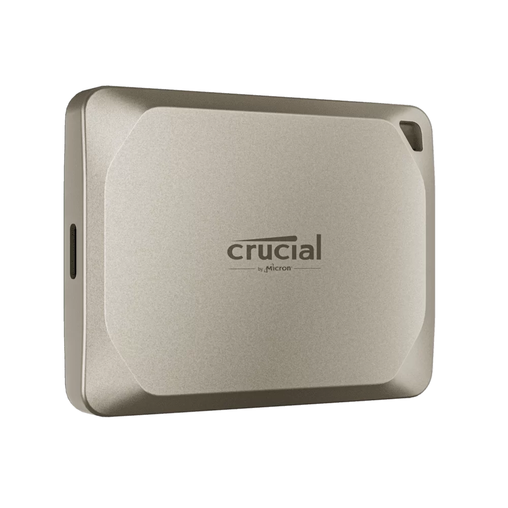 Crucial X9 Pro for Mac 4TB Portable SSD (CT4000X9PROMACSSD9B) - Up to 1050MB/s Read, water and dust resistant, Mac ready, USB 3.2 1 Crucial X9 Pro for Mac 4TB Portable SSD (CT4000X9PROMACSSD9B) - Up to 1050MB/s Read, water and dust resistant, Mac ready, USB 3.2