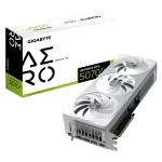 GIGABYTE GeForce RTX 5070Ti AERO OC 16G (GV-N507TAERO OC-16GD) Graphics Card