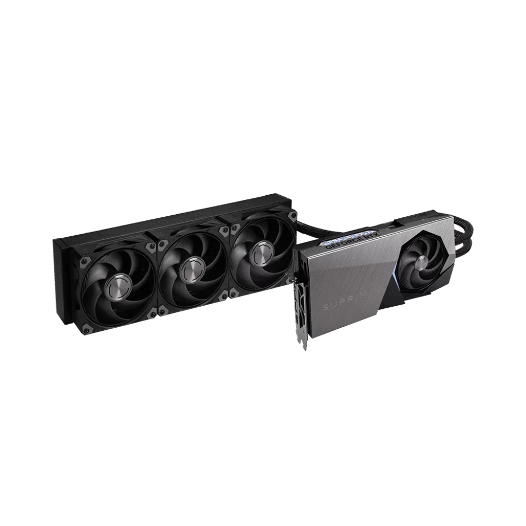 MSI GeForce RTX 5080 16G SUPRIM LIQUID SOC Graphics Card 2 MSI GeForce RTX 5080 16G SUPRIM LIQUID SOC Graphics Card - Ảnh 2