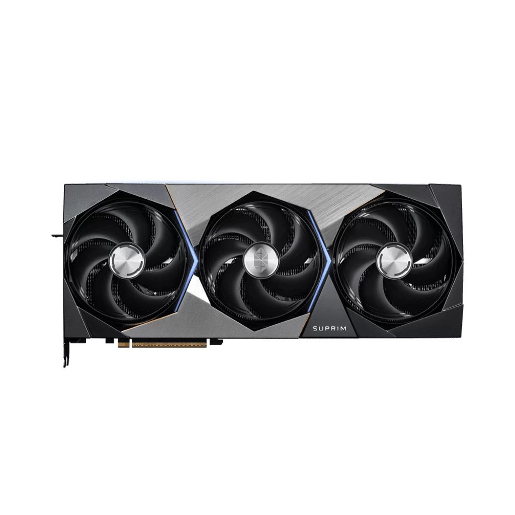 MSI GeForce RTX 5080 16G SUPRIM SOC Graphics Card 2 MSI GeForce RTX 5080 16G SUPRIM SOC Graphics Card - Ảnh 2