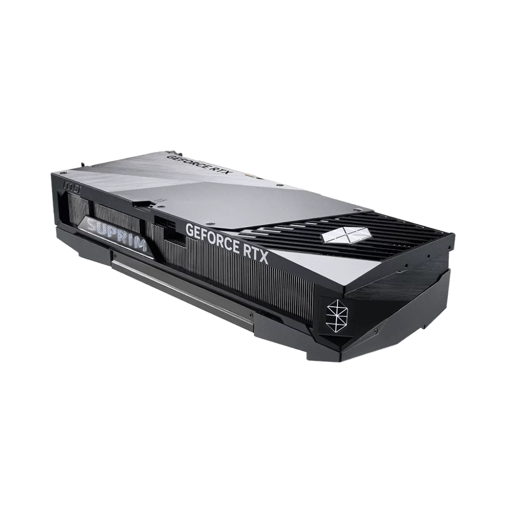 MSI GeForce RTX 5080 16G SUPRIM SOC Graphics Card 3 MSI GeForce RTX 5080 16G SUPRIM SOC Graphics Card - Ảnh 3