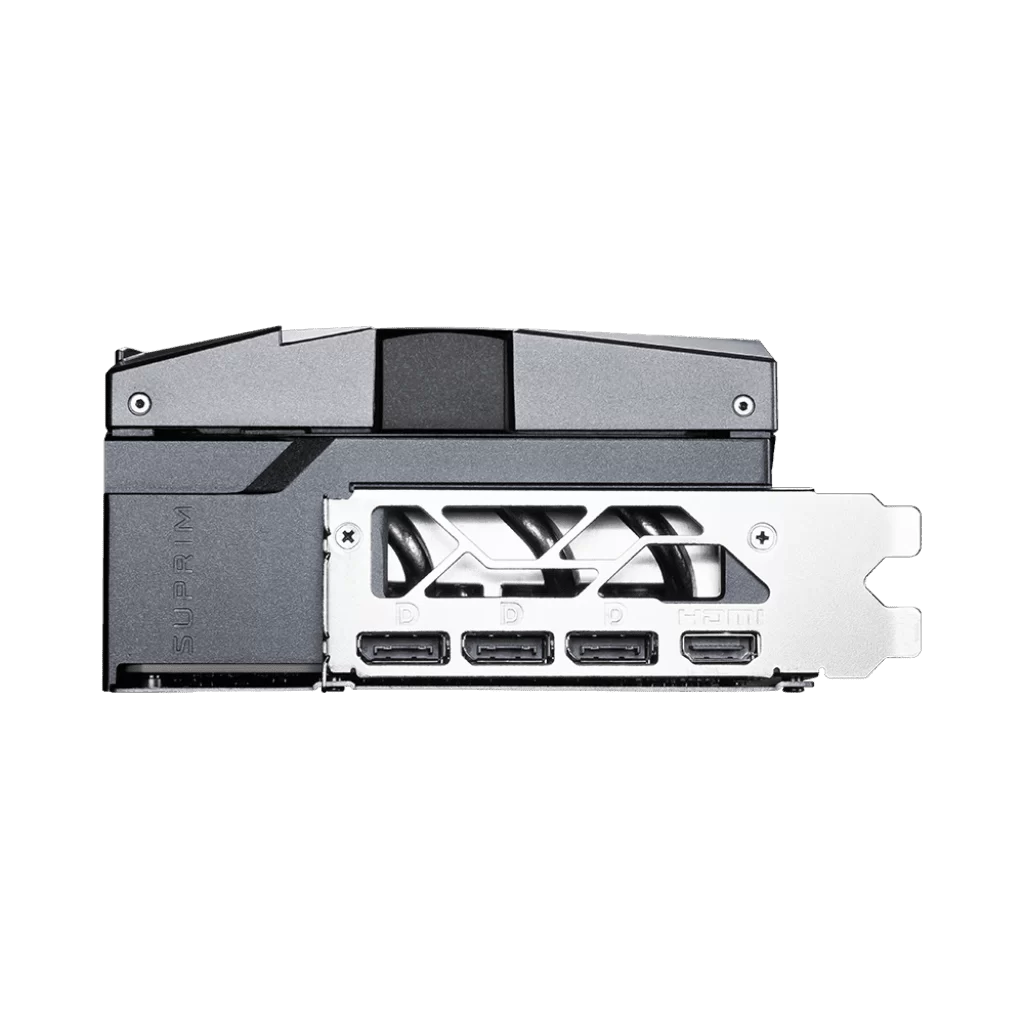 MSI GeForce RTX 5080 16G SUPRIM SOC Graphics Card 5 MSI GeForce RTX 5080 16G SUPRIM SOC Graphics Card - Ảnh 5