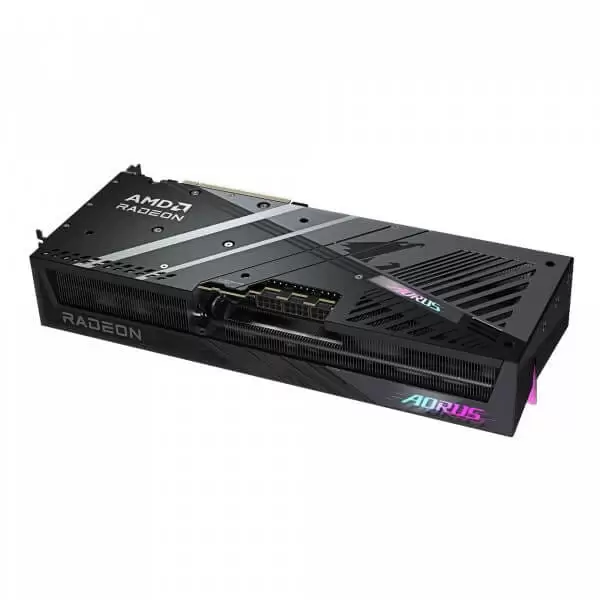 GIGABYTE AORUS Radeon RX 9070 XT ELITE (GV-R9070XTAORUS E-16GD) Graphics Card 2 GIGABYTE AORUS Radeon RX 9070 XT ELITE (GV-R9070XTAORUS E-16GD) Graphics Card - Ảnh 2