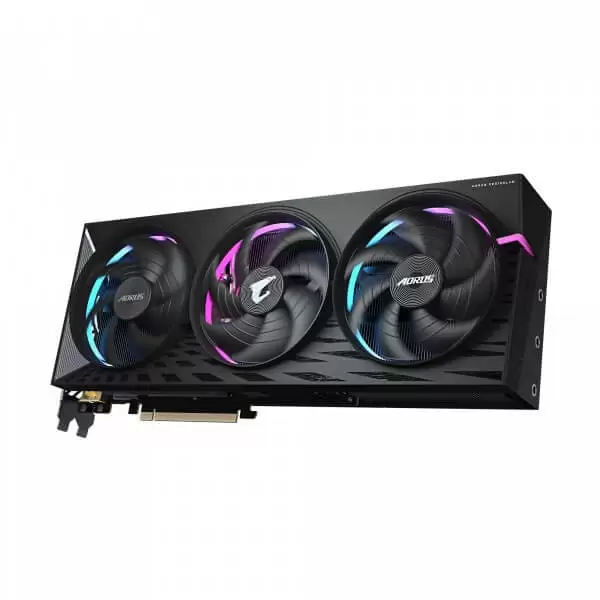GIGABYTE AORUS Radeon RX 9070 XT ELITE (GV-R9070XTAORUS E-16GD) Graphics Card 7 GIGABYTE AORUS Radeon RX 9070 XT ELITE (GV-R9070XTAORUS E-16GD) Graphics Card - Ảnh 7
