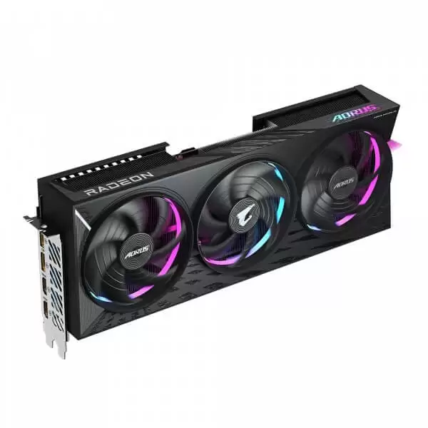 GIGABYTE AORUS Radeon RX 9070 XT ELITE (GV-R9070XTAORUS E-16GD) Graphics Card 9 GIGABYTE AORUS Radeon RX 9070 XT ELITE (GV-R9070XTAORUS E-16GD) Graphics Card - Ảnh 9
