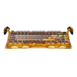 GravaStar Mercury K1 Pro Special Edition - Battle-Worn Yellow Gaming Keyboard