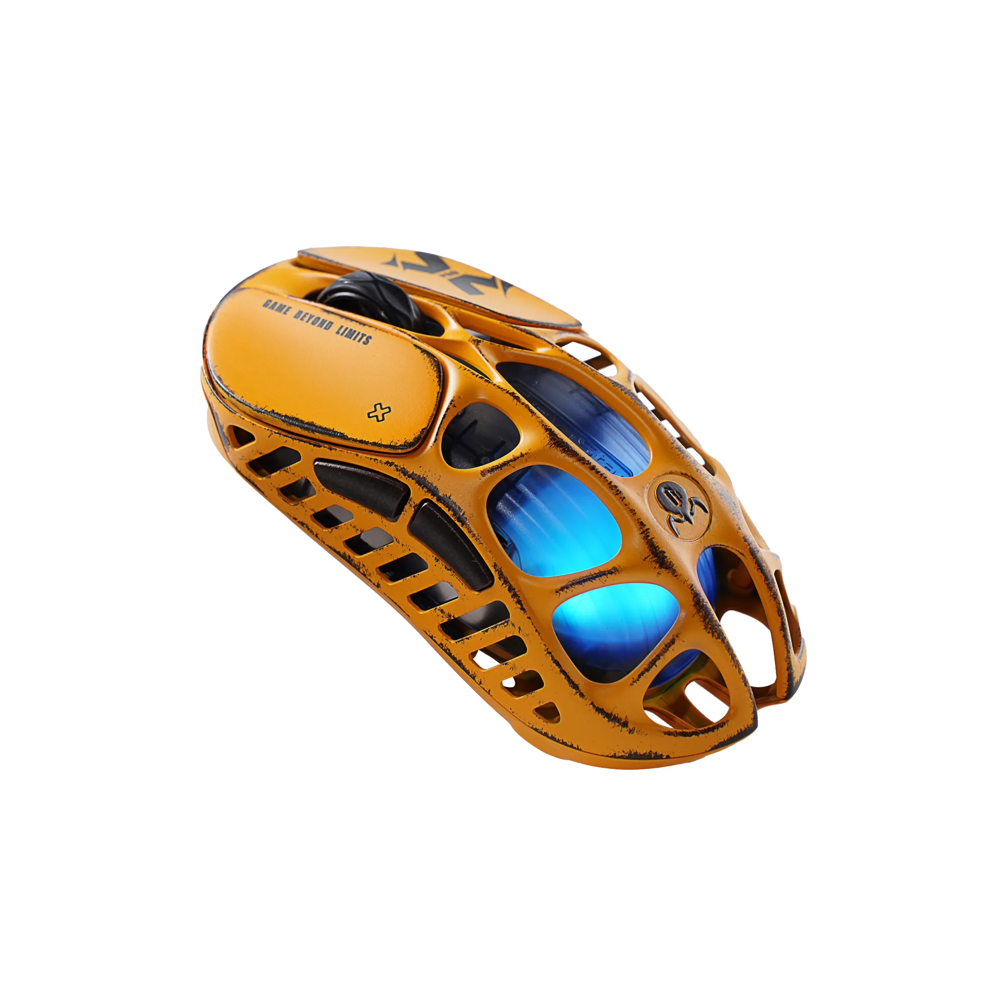 GravaStar Mercury X Pro 8K Wireless Gaming Mouse - 49g, 8000Hz polling rate, Tri-Mode, RGB Lighting 12 GravaStar Mercury X Pro 8K Wireless Gaming Mouse - 49g, 8000Hz polling rate, Tri-Mode, RGB Lighting - Ảnh 12