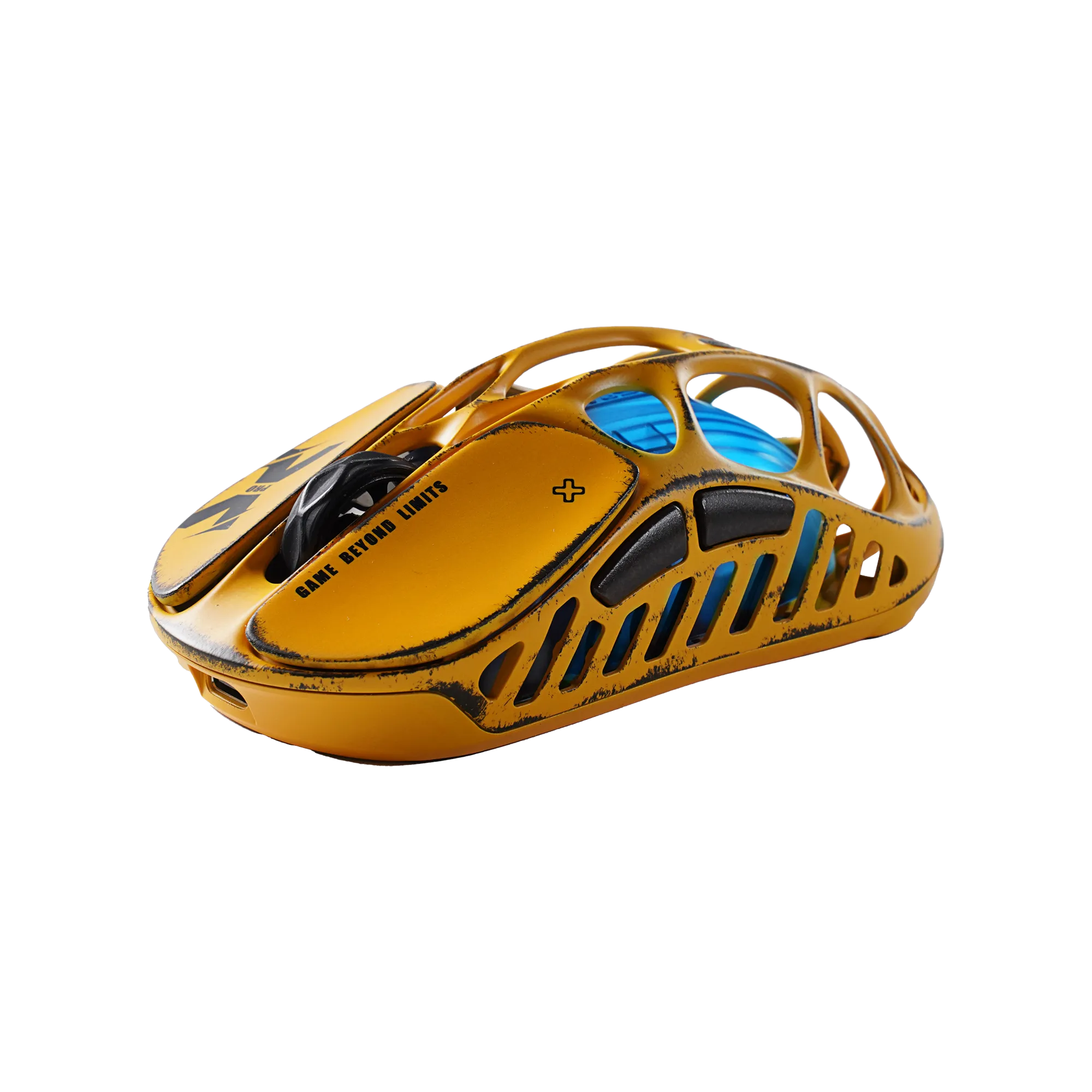 GravaStar Mercury X Pro 8K Wireless Gaming Mouse - 49g, 8000Hz polling rate, Tri-Mode, RGB Lighting 7 GravaStar Mercury X Pro 8K Wireless Gaming Mouse - 49g, 8000Hz polling rate, Tri-Mode, RGB Lighting - Ảnh 7