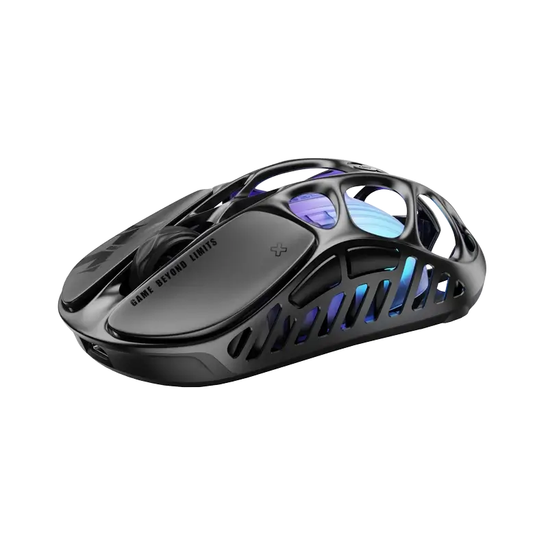 GravaStar Mercury X Pro 8K Wireless Gaming Mouse - 49g, 8000Hz polling rate, Tri-Mode, RGB Lighting 5 GravaStar Mercury X Pro 8K Wireless Gaming Mouse - 49g, 8000Hz polling rate, Tri-Mode, RGB Lighting - Ảnh 5