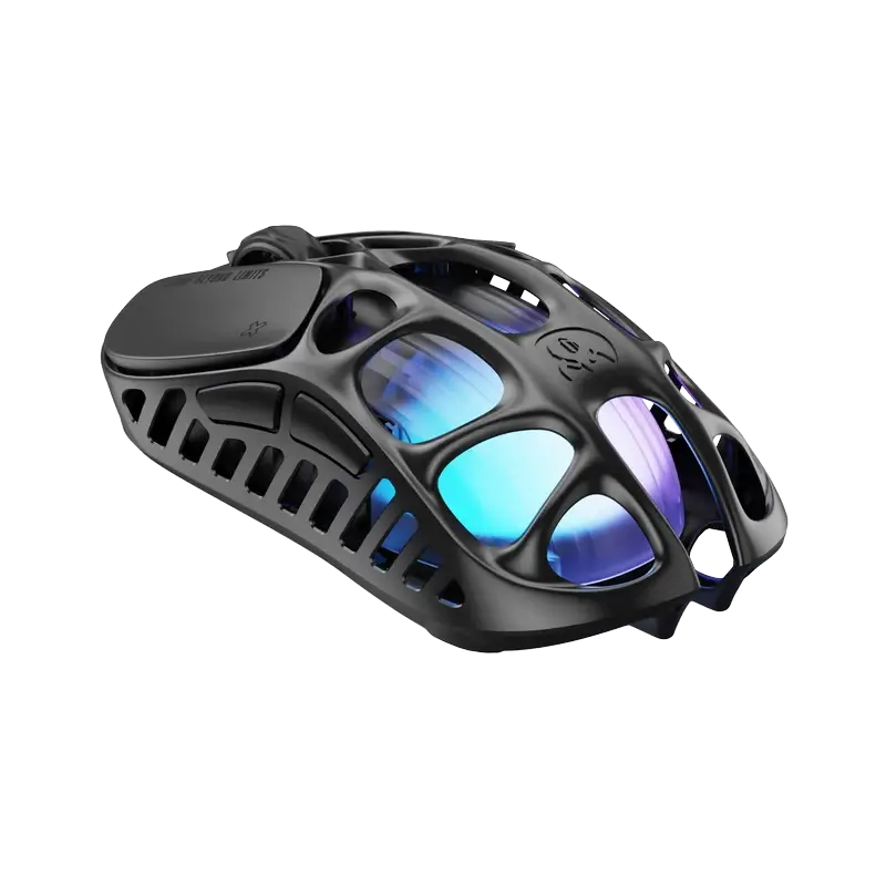 GravaStar Mercury X Pro 8K Wireless Gaming Mouse - 49g, 8000Hz polling rate, Tri-Mode, RGB Lighting 9 GravaStar Mercury X Pro 8K Wireless Gaming Mouse - 49g, 8000Hz polling rate, Tri-Mode, RGB Lighting - Ảnh 9