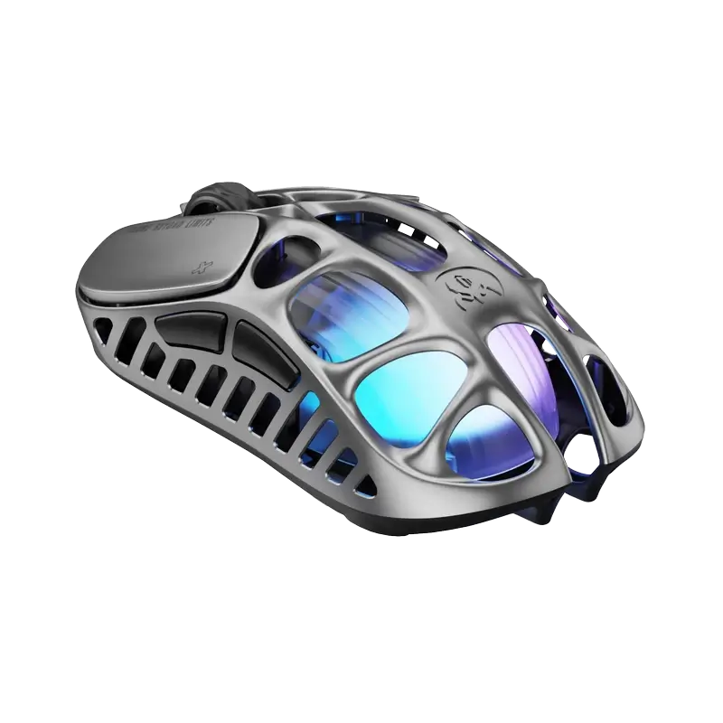 GravaStar Mercury X Pro 8K Wireless Gaming Mouse - 49g, 8000Hz polling rate, Tri-Mode, RGB Lighting 10 GravaStar Mercury X Pro 8K Wireless Gaming Mouse - 49g, 8000Hz polling rate, Tri-Mode, RGB Lighting - Ảnh 10