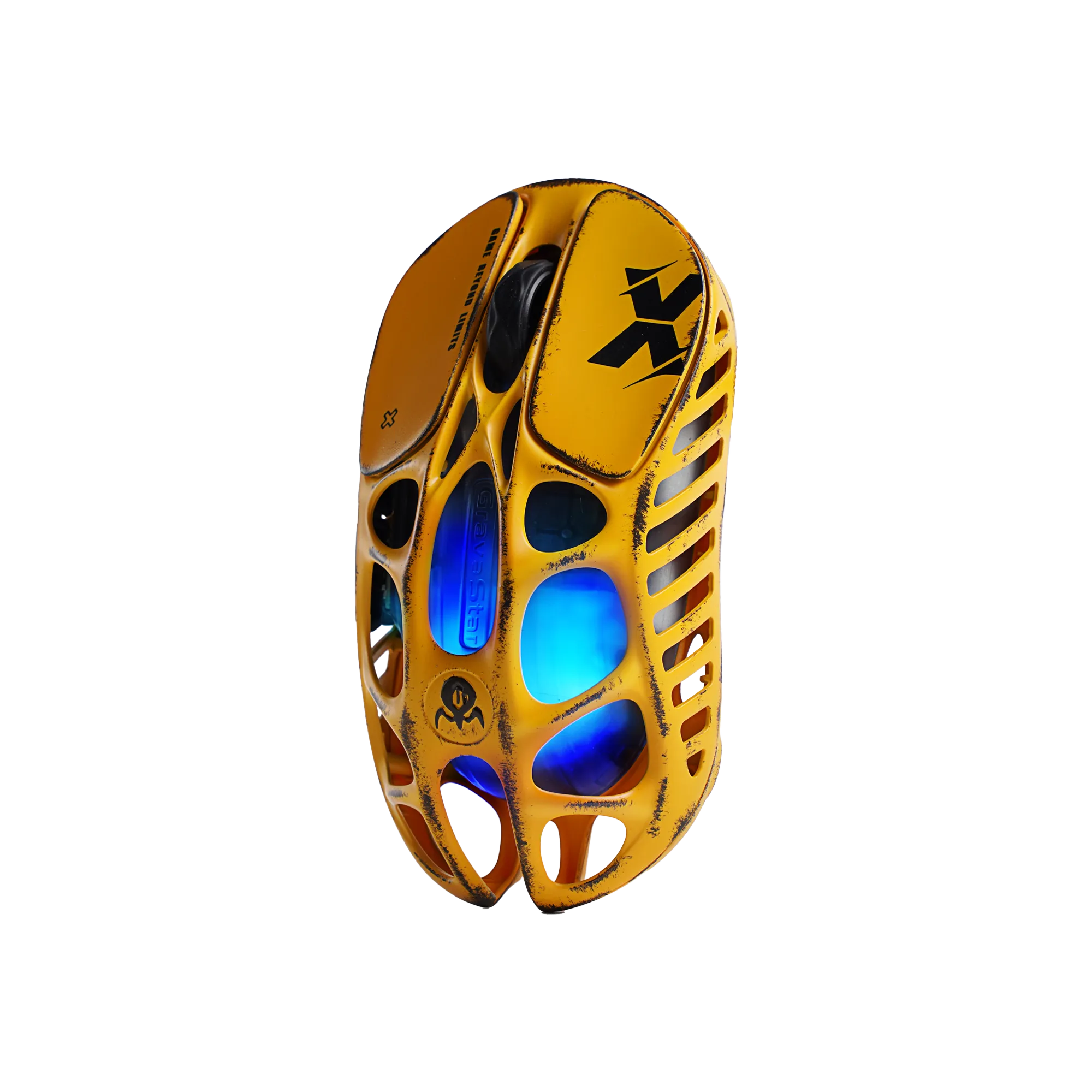 GravaStar Mercury X Wireless Gaming Mouse - 49g, 1000Hz polling rate, Tri-Mode, RGB Lighting 19 GravaStar Mercury X Wireless Gaming Mouse - 49g, 1000Hz polling rate, Tri-Mode, RGB Lighting - Ảnh 19