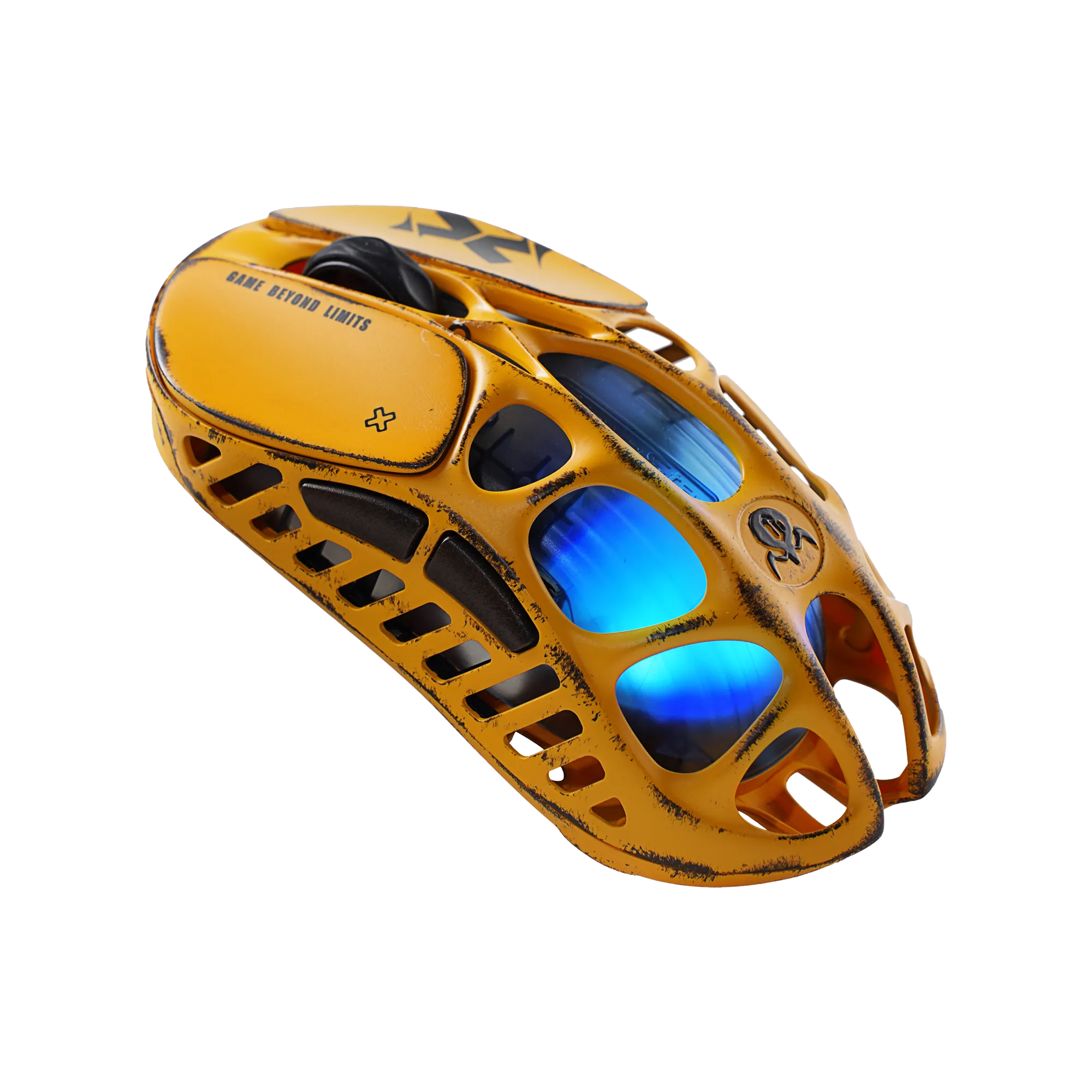 GravaStar Mercury X Wireless Gaming Mouse - 49g, 1000Hz polling rate, Tri-Mode, RGB Lighting 21 GravaStar Mercury X Wireless Gaming Mouse - 49g, 1000Hz polling rate, Tri-Mode, RGB Lighting - Ảnh 21
