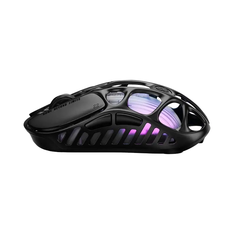 GravaStar Mercury X Wireless Gaming Mouse - 49g, 1000Hz polling rate, Tri-Mode, RGB Lighting 5 GravaStar Mercury X Wireless Gaming Mouse - 49g, 1000Hz polling rate, Tri-Mode, RGB Lighting - Ảnh 5