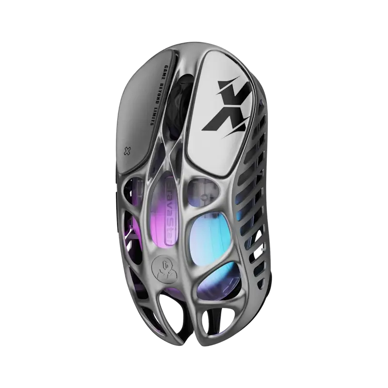 GravaStar Mercury X Wireless Gaming Mouse - 49g, 1000Hz polling rate, Tri-Mode, RGB Lighting 13 GravaStar Mercury X Wireless Gaming Mouse - 49g, 1000Hz polling rate, Tri-Mode, RGB Lighting - Ảnh 13