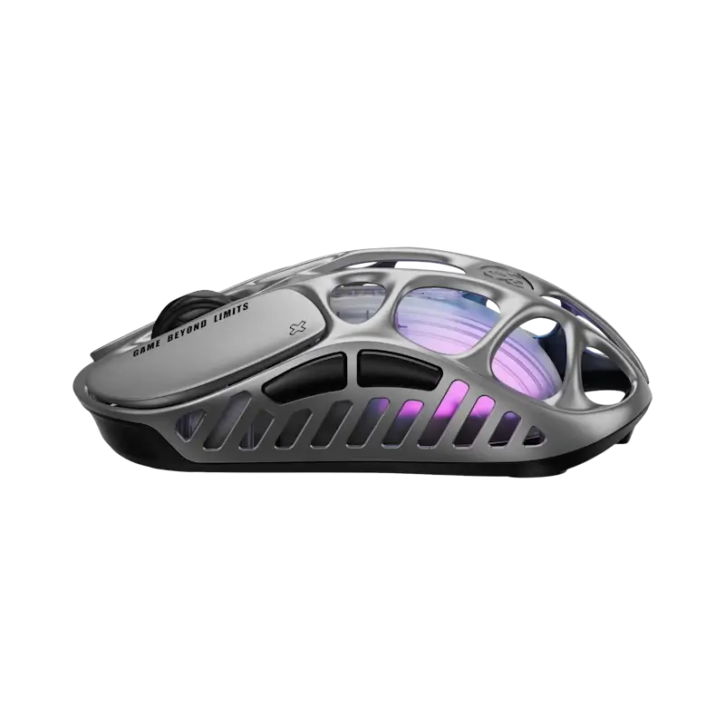 GravaStar Mercury X Wireless Gaming Mouse - 49g, 1000Hz polling rate, Tri-Mode, RGB Lighting 15 GravaStar Mercury X Wireless Gaming Mouse - 49g, 1000Hz polling rate, Tri-Mode, RGB Lighting - Ảnh 15