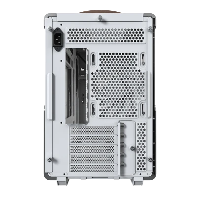 Montech HS Heritage Pro White Gaming Case Pro - iTX, Steel, Leather, 4x GF120mm fans 5 Montech HS Heritage Pro White Gaming Case Pro - iTX, Steel, Leather, 4x GF120mm fans - Ảnh 5