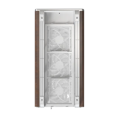 Montech HS Heritage Pro White Gaming Case Pro - iTX, Steel, Leather, 4x GF120mm fans 8 Montech HS Heritage Pro White Gaming Case Pro - iTX, Steel, Leather, 4x GF120mm fans - Ảnh 8