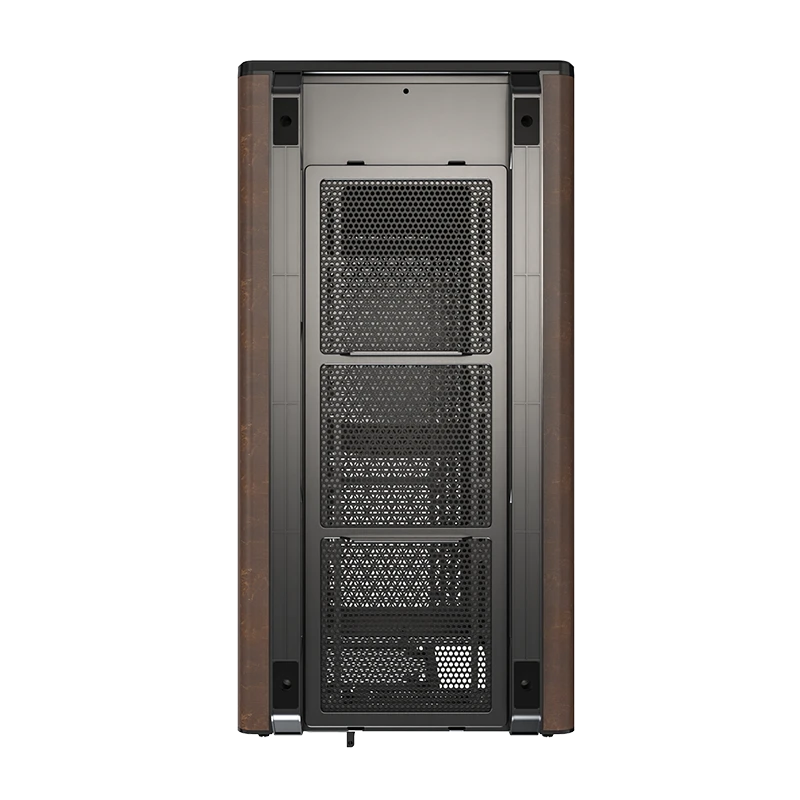 Montech HS Heritage Black Gaming Case - iTX, Steel, Leather 8 Montech HS Heritage Black Gaming Case - iTX, Steel, Leather - Ảnh 8