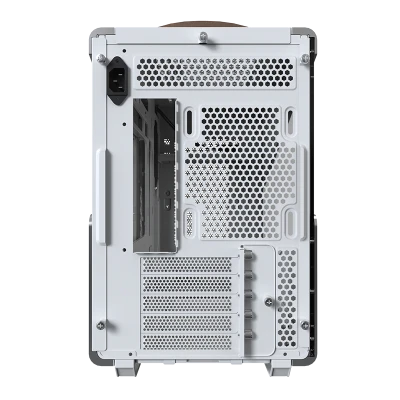 Montech HS Heritage White Gaming Case - iTX, Steel, Leather 5 Montech HS Heritage White Gaming Case - iTX, Steel, Leather - Ảnh 5