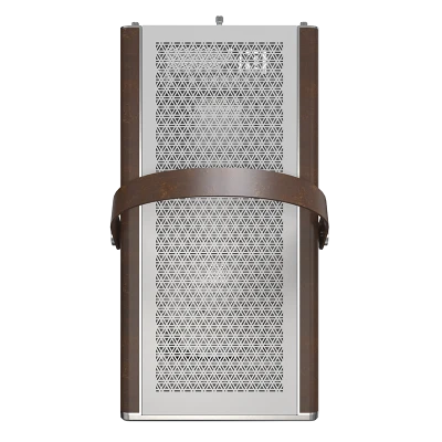 Montech HS Heritage White Gaming Case - iTX, Steel, Leather 7 Montech HS Heritage White Gaming Case - iTX, Steel, Leather - Ảnh 7