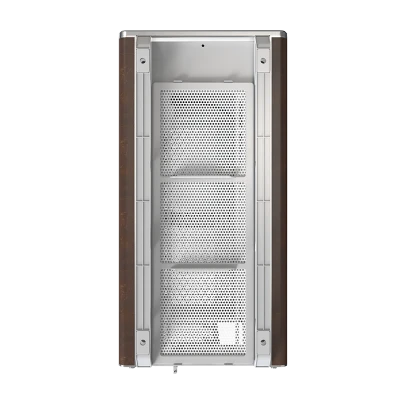Montech HS Heritage White Gaming Case - iTX, Steel, Leather 8 Montech HS Heritage White Gaming Case - iTX, Steel, Leather - Ảnh 8
