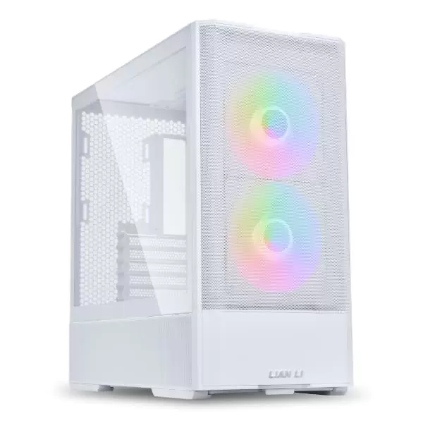 Lian Li LANCOOL 207 White Case - 2x140mm ARGB front, 2x120mm PWM Fans Pre-Installed, USB Type-C Port, Tempered Glass Side Panel 1 Lian Li LANCOOL 207 White Case - 2x140mm ARGB front, 2x120mm PWM Fans Pre-Installed, USB Type-C Port, Tempered Glass Side Panel
