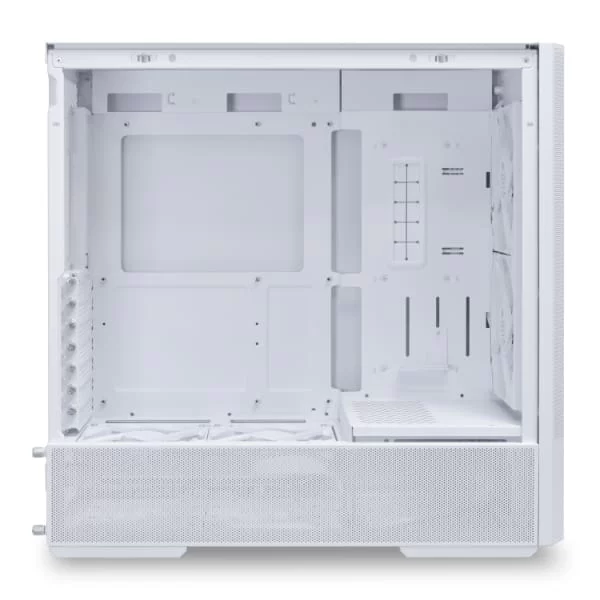 Lian Li LANCOOL 207 White Case - 2x140mm ARGB front, 2x120mm PWM Fans Pre-Installed, USB Type-C Port, Tempered Glass Side Panel 2 Lian Li LANCOOL 207 White Case - 2x140mm ARGB front, 2x120mm PWM Fans Pre-Installed, USB Type-C Port, Tempered Glass Side Panel - Ảnh 2