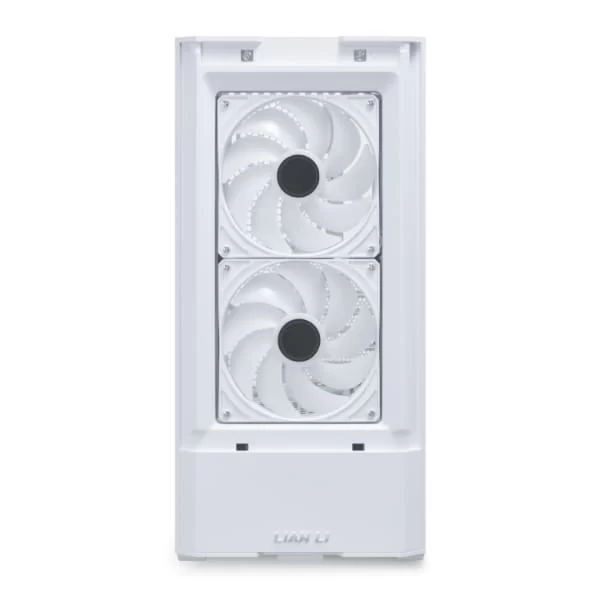 Lian Li LANCOOL 207 White Case - 2x140mm ARGB front, 2x120mm PWM Fans Pre-Installed, USB Type-C Port, Tempered Glass Side Panel 3 Lian Li LANCOOL 207 White Case - 2x140mm ARGB front, 2x120mm PWM Fans Pre-Installed, USB Type-C Port, Tempered Glass Side Panel - Ảnh 3