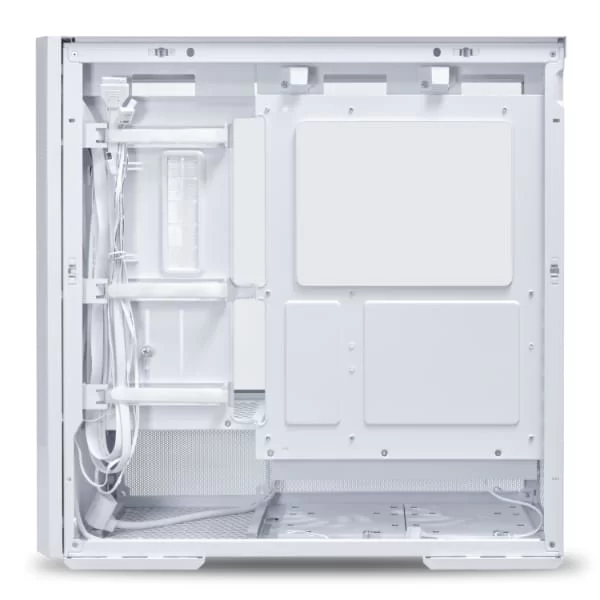 Lian Li LANCOOL 207 White Case - 2x140mm ARGB front, 2x120mm PWM Fans Pre-Installed, USB Type-C Port, Tempered Glass Side Panel 5 Lian Li LANCOOL 207 White Case - 2x140mm ARGB front, 2x120mm PWM Fans Pre-Installed, USB Type-C Port, Tempered Glass Side Panel - Ảnh 5
