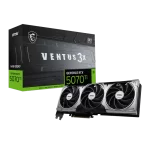 MSI GeForce RTX 5070Ti 16G VENTUS 3X OC Graphics Card