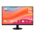 MSI PRO MP242L Monitor - 24 inch, Full HD (1920x1080), 100Hz, Displayport, HDMI