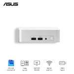 ASUS NUC 13 Prodesk Mini PC (RNUC13VYKI50006) - Intel Core i5-1340P, 2xDDR4-3200, 2xNVMe, 1x SATA 2.5, 2x HDMI 2.1, 2x Thunderbolt, VESA MOUNT