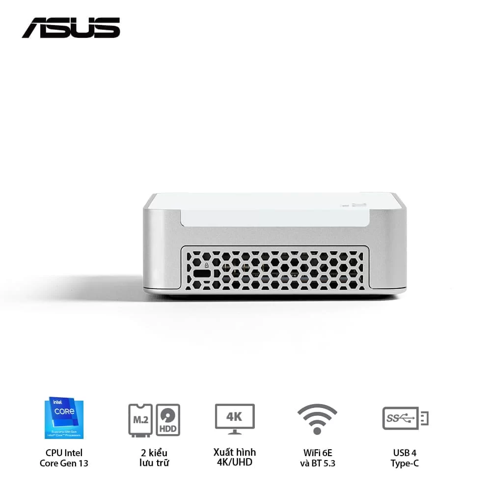 ASUS NUC 13 Prodesk Mini PC (RNUC13VYKI50006) - Intel Core i5-1340P, 2xDDR4-3200, 2xNVMe, 1x SATA 2.5, 2x HDMI 2.1, 2x Thunderbolt, VESA MOUNT 12 ASUS NUC 13 Prodesk Mini PC (RNUC13VYKI50006) - Intel Core i5-1340P, 2xDDR4-3200, 2xNVMe, 1x SATA 2.5, 2x HDMI 2.1, 2x Thunderbolt, VESA MOUNT - Ảnh 12