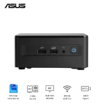 ASUS NUC 13 PRO Tall Mini PC (RNUC13ANHI300001I) - Intel Core i3-1315U, 2xDDR4-3200, 3xNVMe, SATA, 2x HDMI 2.1, 2x Thunderbolt, VESA MOUNT