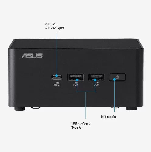 NUC 14 Pro IO 1