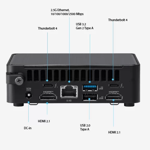 NUC 14 Pro IO 4 1