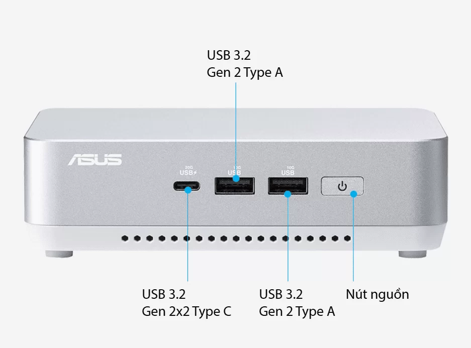 NUC 14 Pro Plus io 1