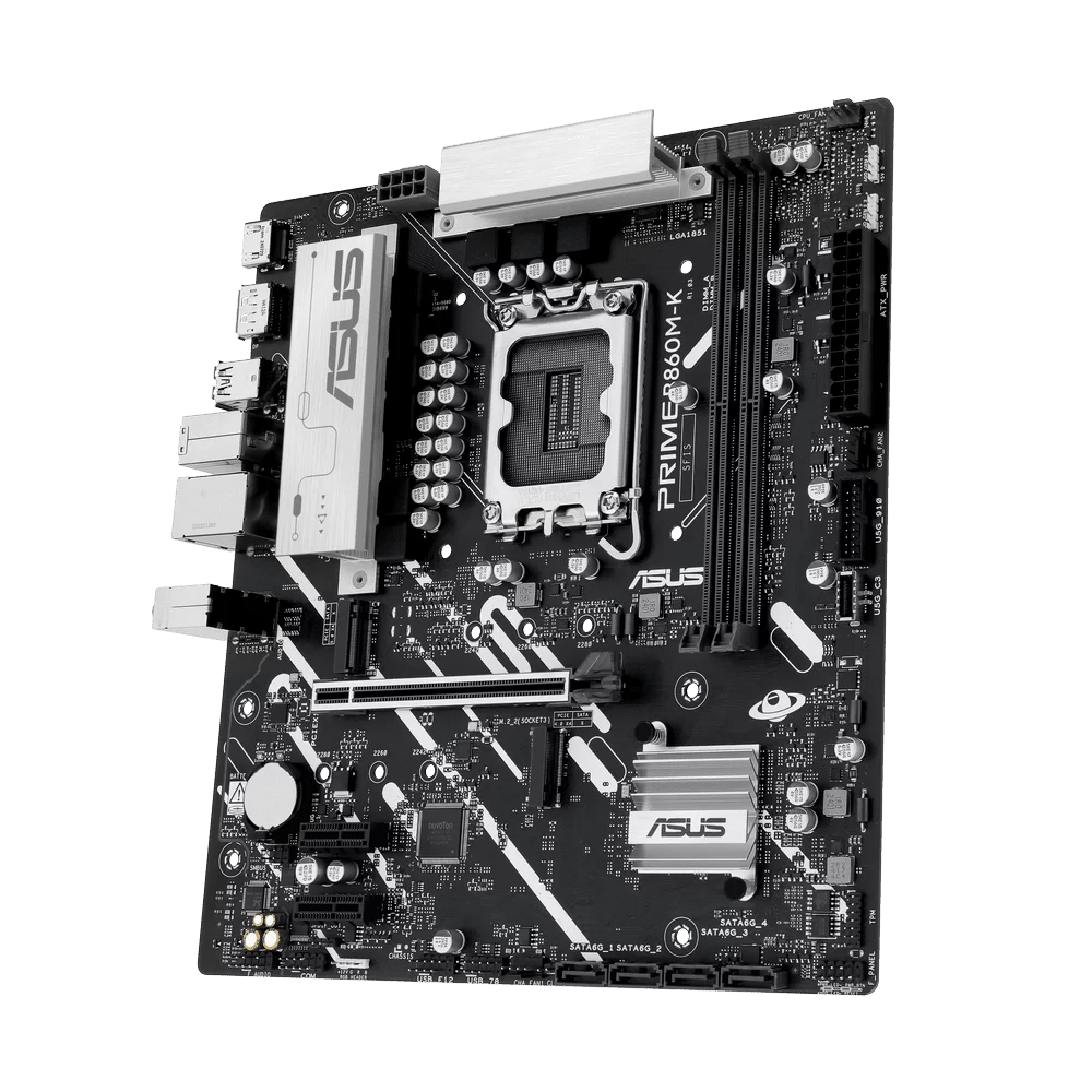 ASUS PRIME B860M-K-CSM Mainboard 2 ASUS PRIME B860M-K-CSM Mainboard - Ảnh 2
