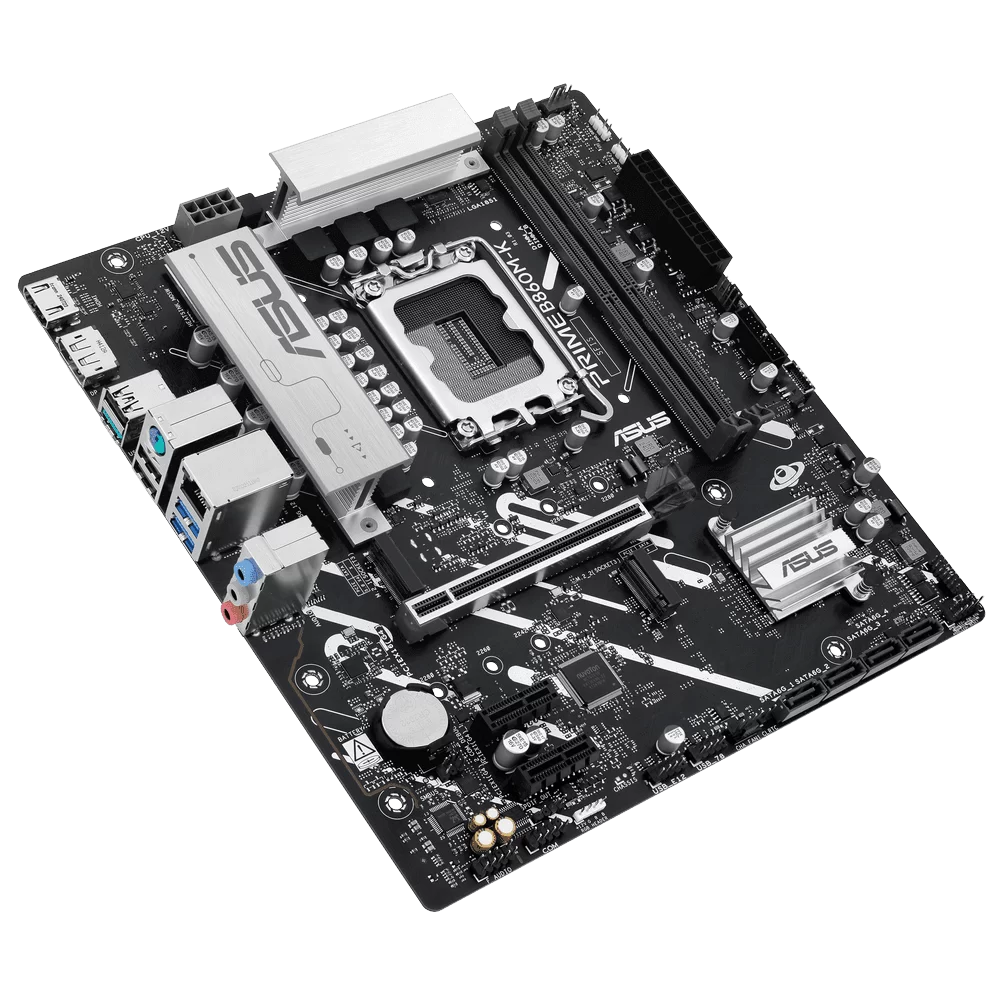 ASUS PRIME B860M-K-CSM Mainboard 3 ASUS PRIME B860M-K-CSM Mainboard - Ảnh 3
