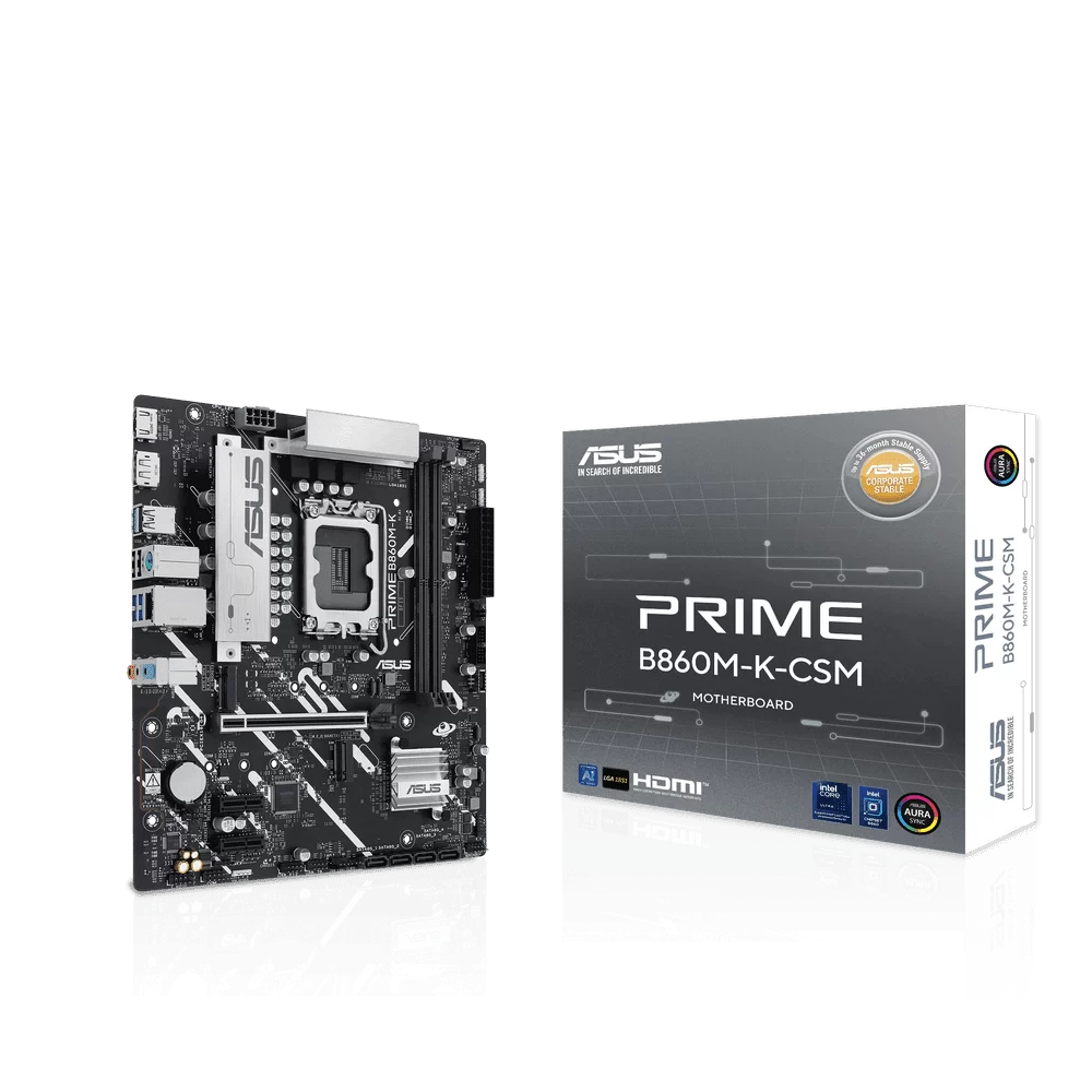 ASUS PRIME B860M-K-CSM Mainboard 1 ASUS PRIME B860M-K-CSM Mainboard