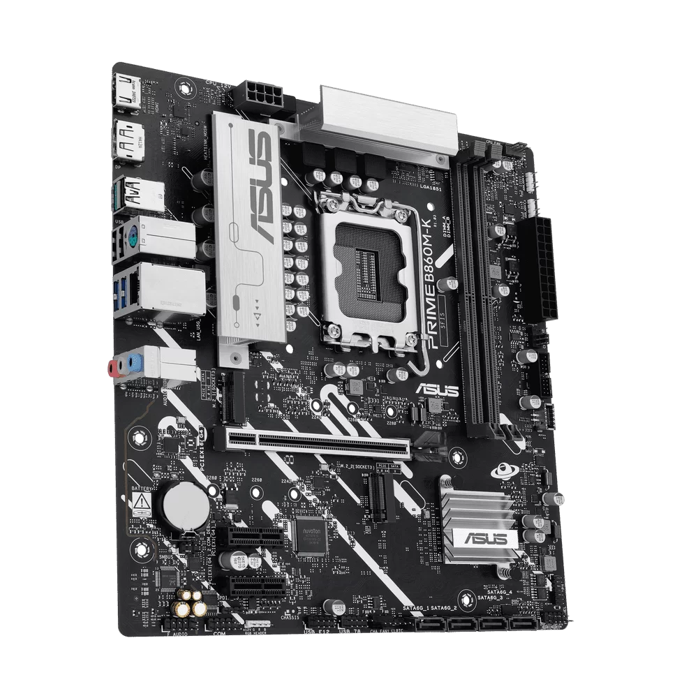 ASUS PRIME B860M-K-CSM Mainboard 7 ASUS PRIME B860M-K-CSM Mainboard - Ảnh 7