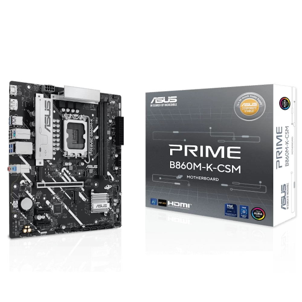 ASUS PRIME B860M-K-CSM Mainboard 8 ASUS PRIME B860M-K-CSM Mainboard - Ảnh 8