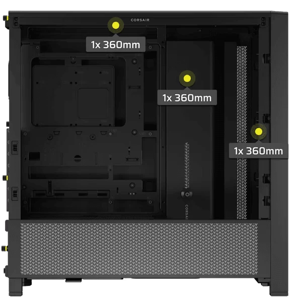 Panel09 Image Black Radiator 120mm 2x 1