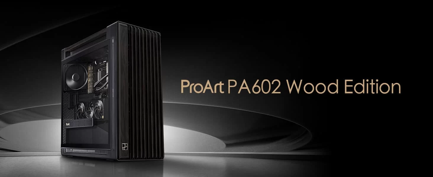 ProArt PA602 Wood Edition Tempered Glass Panel page 1