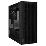 ASUS ProArt PA602 Wood Edition E-ATX PC Case - Black, 420mm radiator, USB 20Gbps support