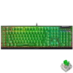 Razer BlackWidow V4 X Minecraft Edition Gaming Mechanical Keyboard - Full Size Wired, Chroma RGB, Razer Green Switch, US Layout, FRML