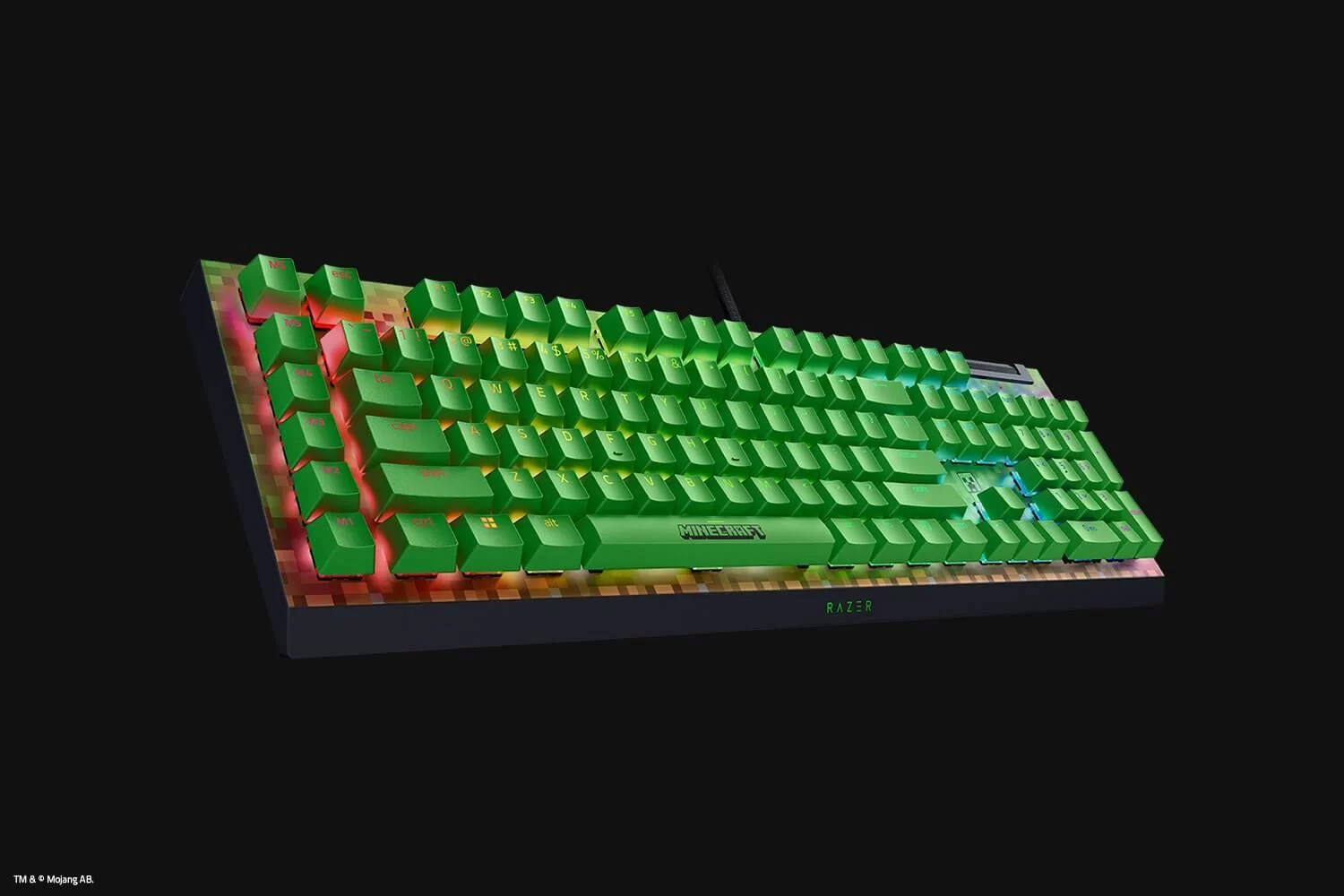 Razer BlackWidow V4 X Minecraft Edition slide 4