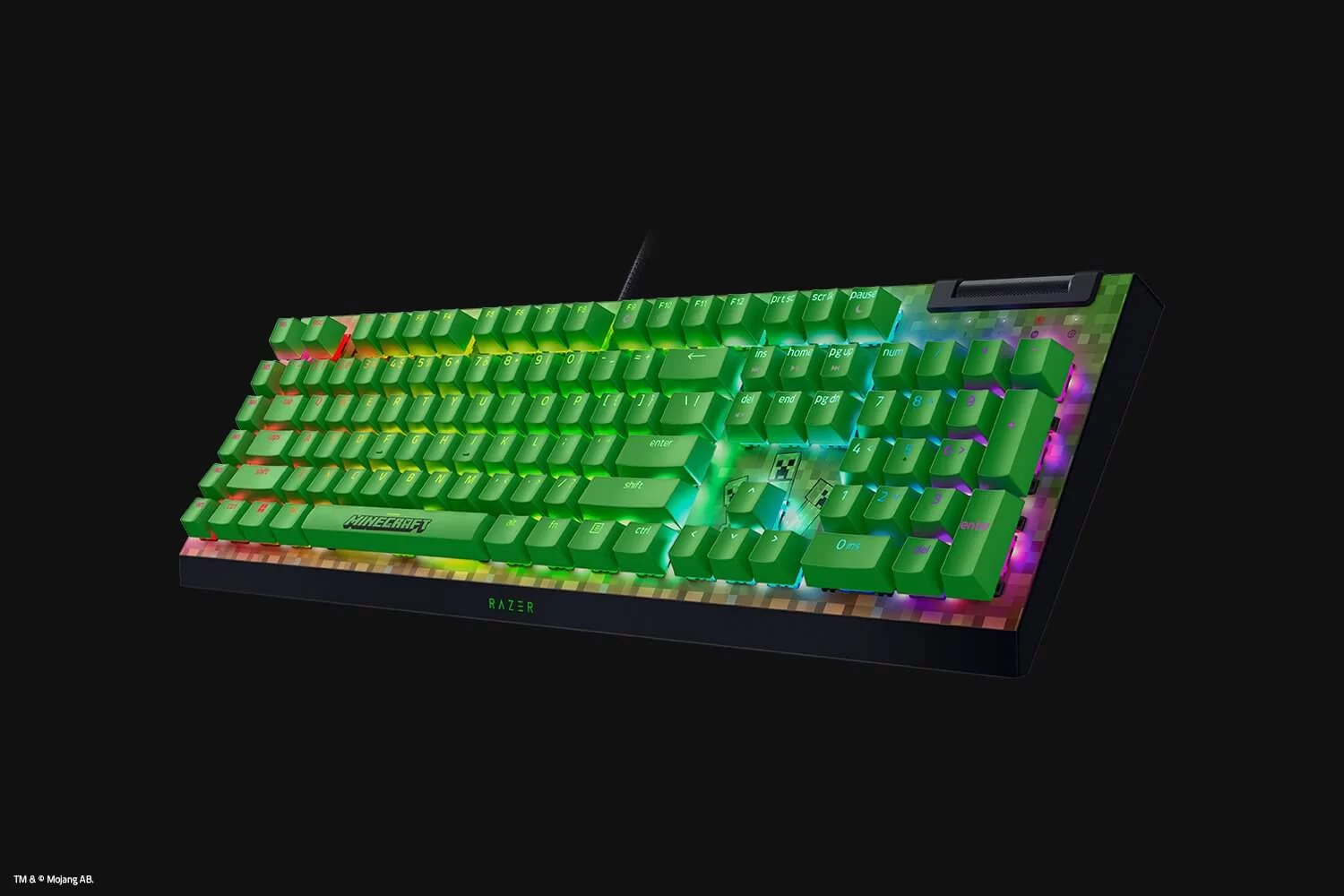 Razer BlackWidow V4 X Minecraft Edition slide 5